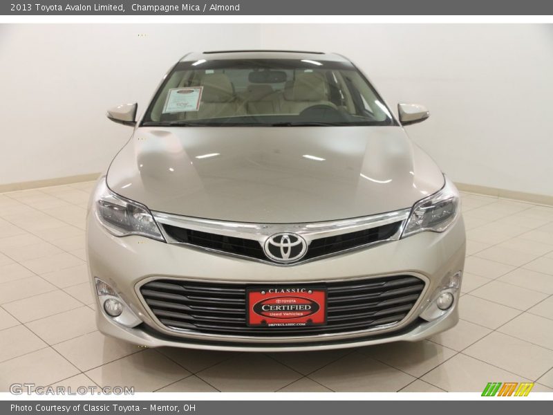 Champagne Mica / Almond 2013 Toyota Avalon Limited