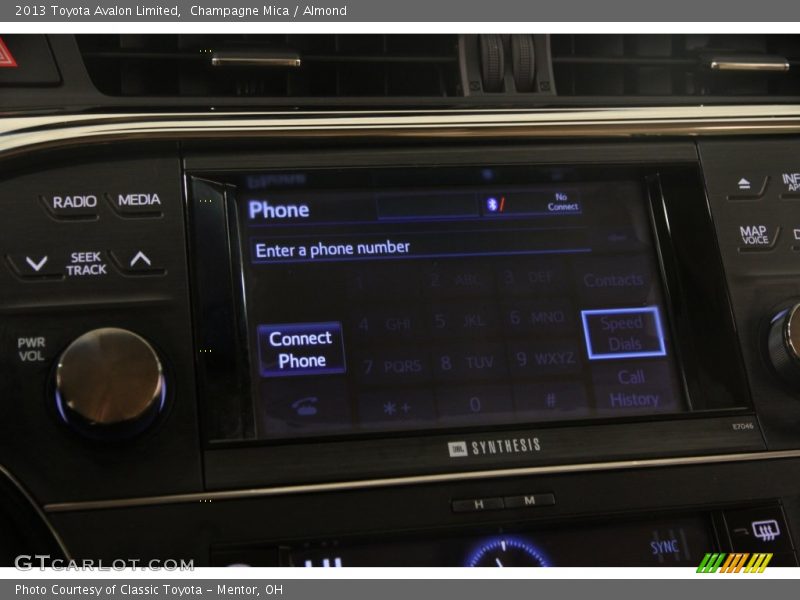 Champagne Mica / Almond 2013 Toyota Avalon Limited