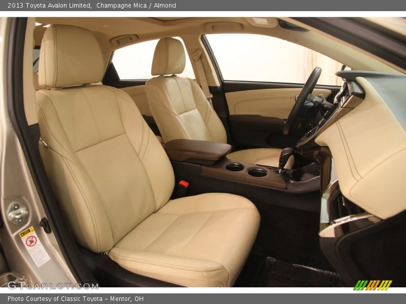 Champagne Mica / Almond 2013 Toyota Avalon Limited