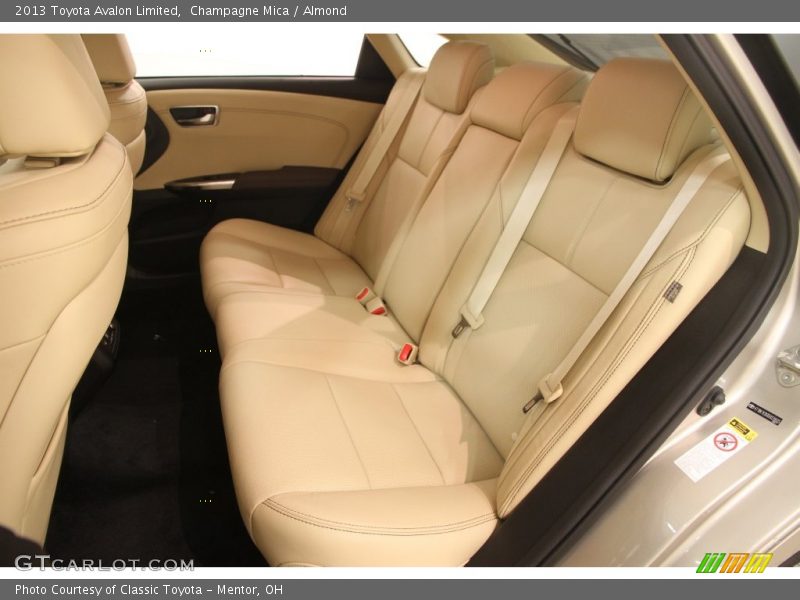 Champagne Mica / Almond 2013 Toyota Avalon Limited