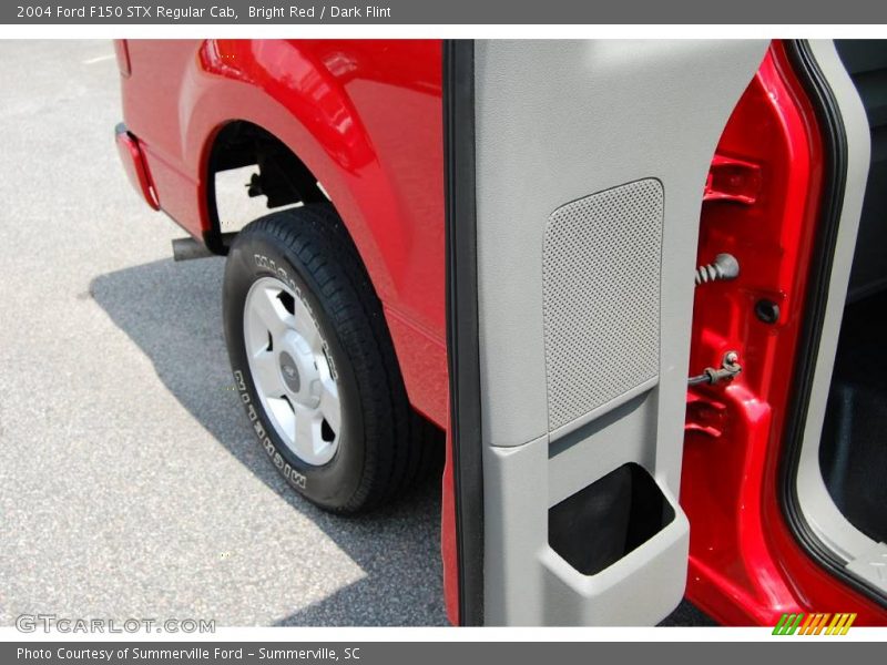Bright Red / Dark Flint 2004 Ford F150 STX Regular Cab