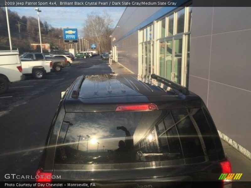 Brilliant Black Crystal Pearl / Dark Slate Gray/Medium Slate Gray 2009 Jeep Patriot Sport 4x4