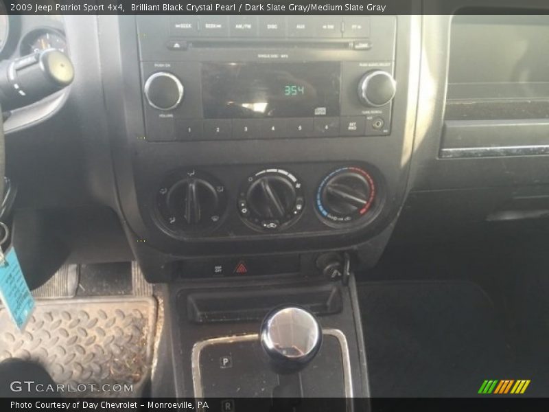 Brilliant Black Crystal Pearl / Dark Slate Gray/Medium Slate Gray 2009 Jeep Patriot Sport 4x4