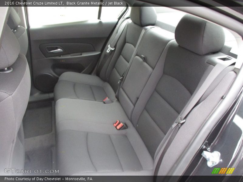 Black Granite Metallic / Jet Black 2016 Chevrolet Cruze Limited LT