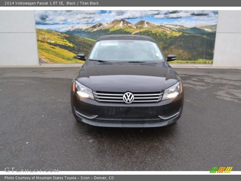 Black / Titan Black 2014 Volkswagen Passat 1.8T SE