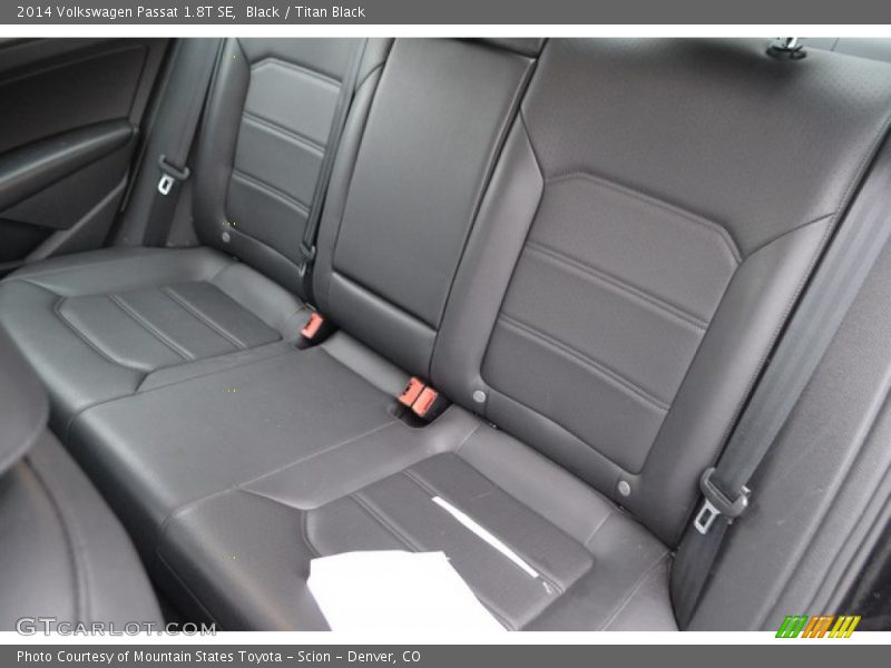 Black / Titan Black 2014 Volkswagen Passat 1.8T SE