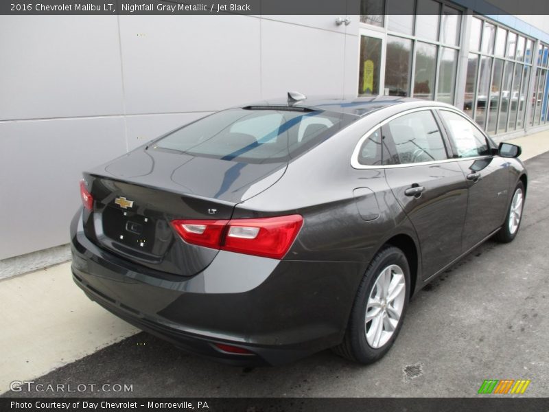 Nightfall Gray Metallic / Jet Black 2016 Chevrolet Malibu LT
