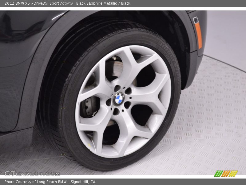 Black Sapphire Metallic / Black 2012 BMW X5 xDrive35i Sport Activity