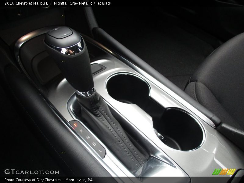 Nightfall Gray Metallic / Jet Black 2016 Chevrolet Malibu LT