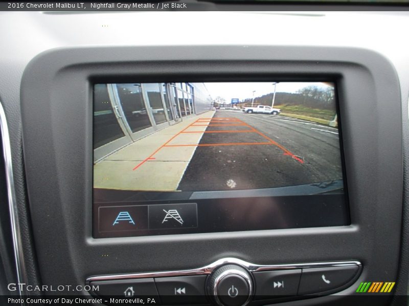 Nightfall Gray Metallic / Jet Black 2016 Chevrolet Malibu LT