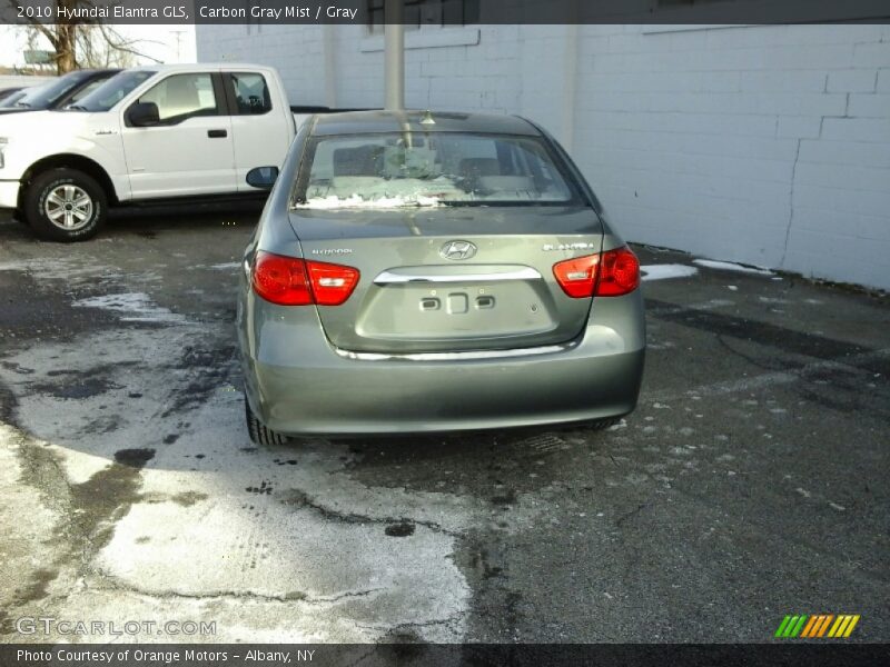 Carbon Gray Mist / Gray 2010 Hyundai Elantra GLS