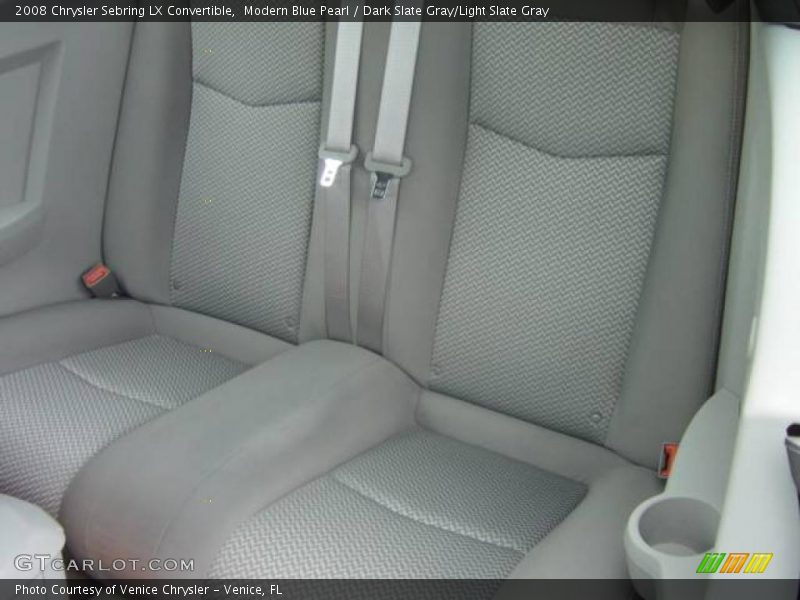 Modern Blue Pearl / Dark Slate Gray/Light Slate Gray 2008 Chrysler Sebring LX Convertible