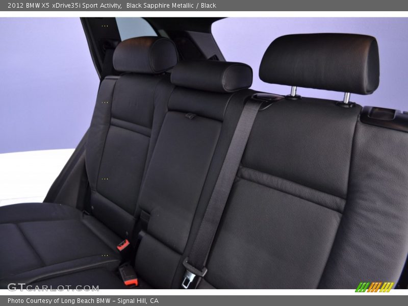 Black Sapphire Metallic / Black 2012 BMW X5 xDrive35i Sport Activity