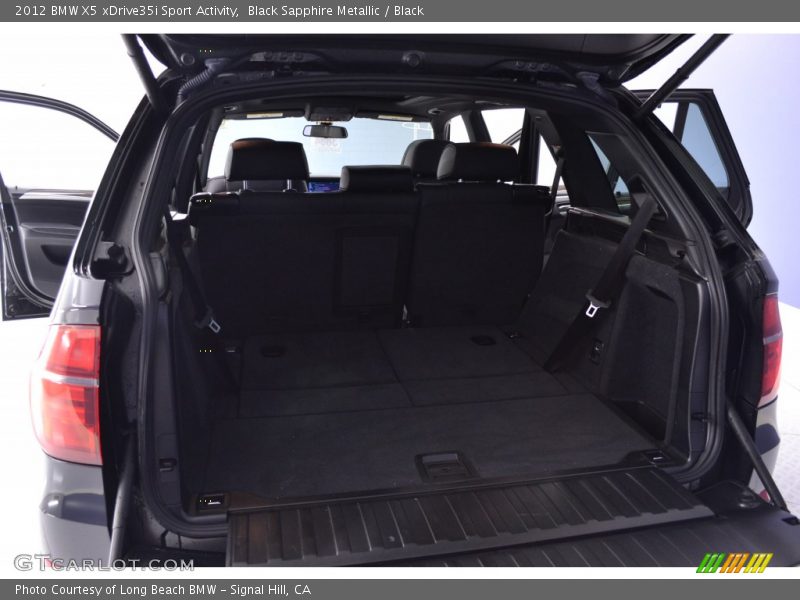 Black Sapphire Metallic / Black 2012 BMW X5 xDrive35i Sport Activity
