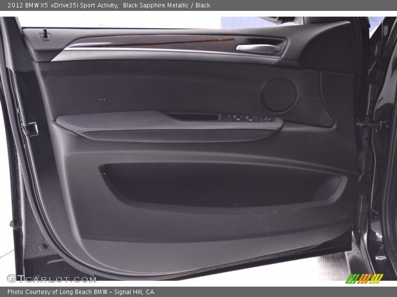 Black Sapphire Metallic / Black 2012 BMW X5 xDrive35i Sport Activity