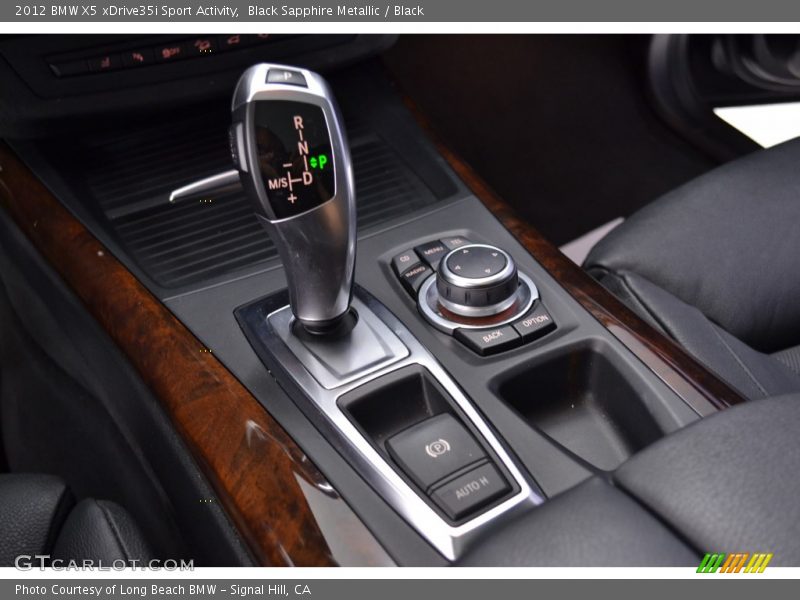 Black Sapphire Metallic / Black 2012 BMW X5 xDrive35i Sport Activity