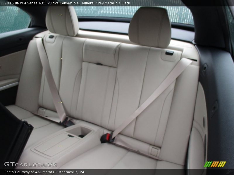 Rear Seat of 2016 4 Series 435i xDrive Convertible