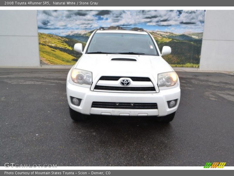 Natural White / Stone Gray 2008 Toyota 4Runner SR5