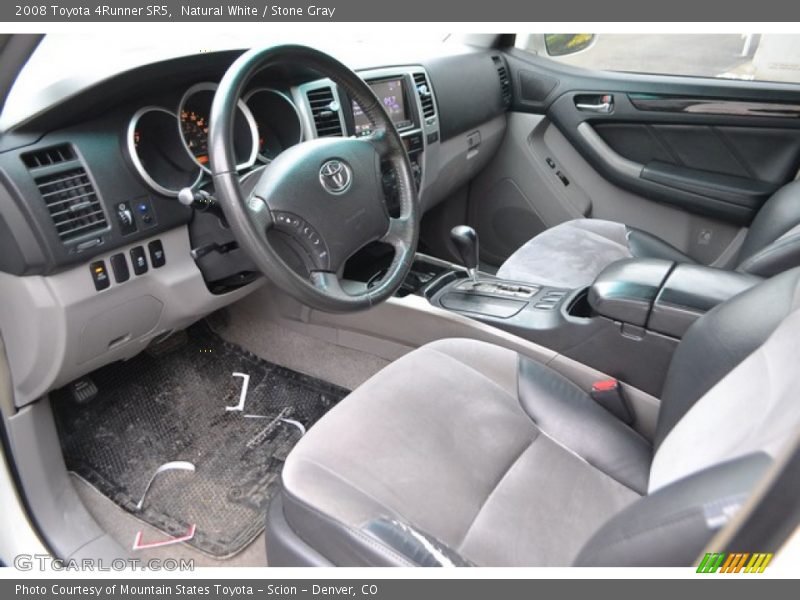 Natural White / Stone Gray 2008 Toyota 4Runner SR5