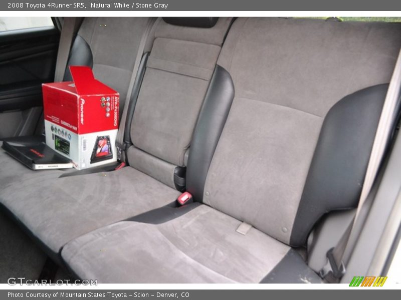 Natural White / Stone Gray 2008 Toyota 4Runner SR5