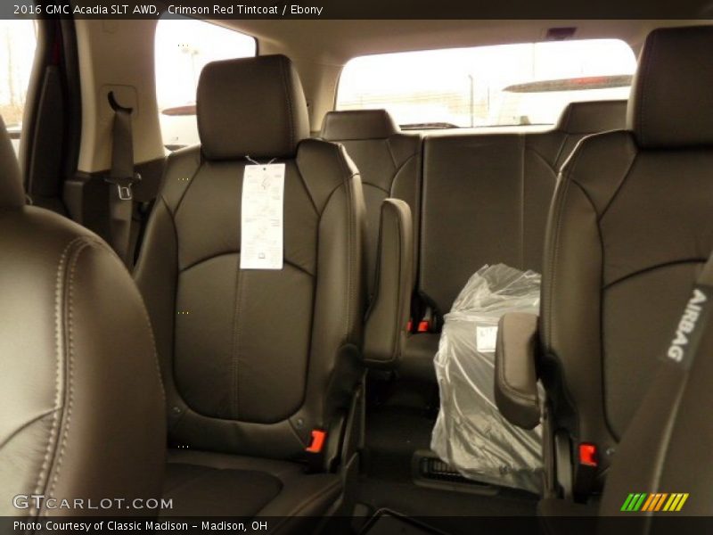 Crimson Red Tintcoat / Ebony 2016 GMC Acadia SLT AWD