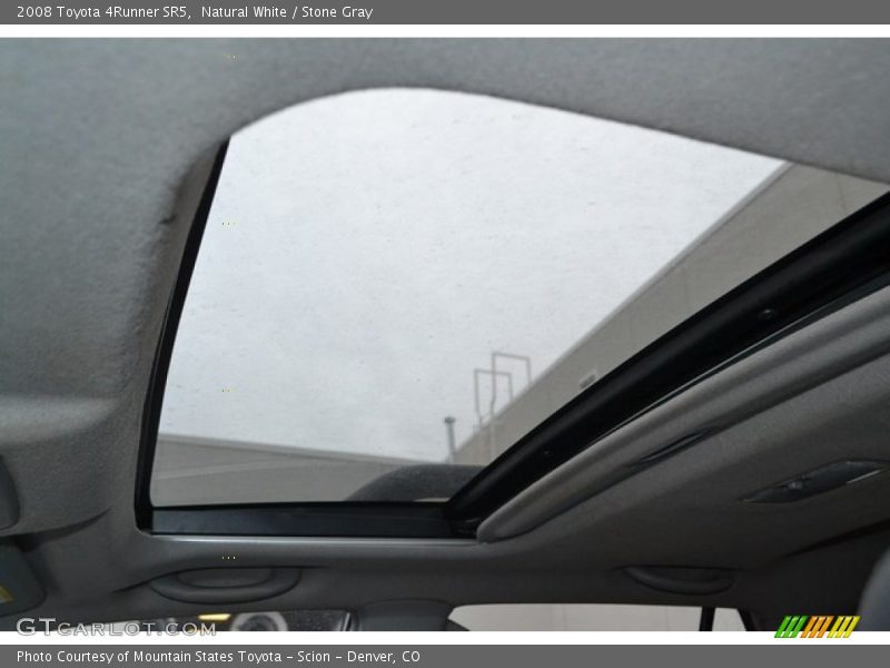 Natural White / Stone Gray 2008 Toyota 4Runner SR5
