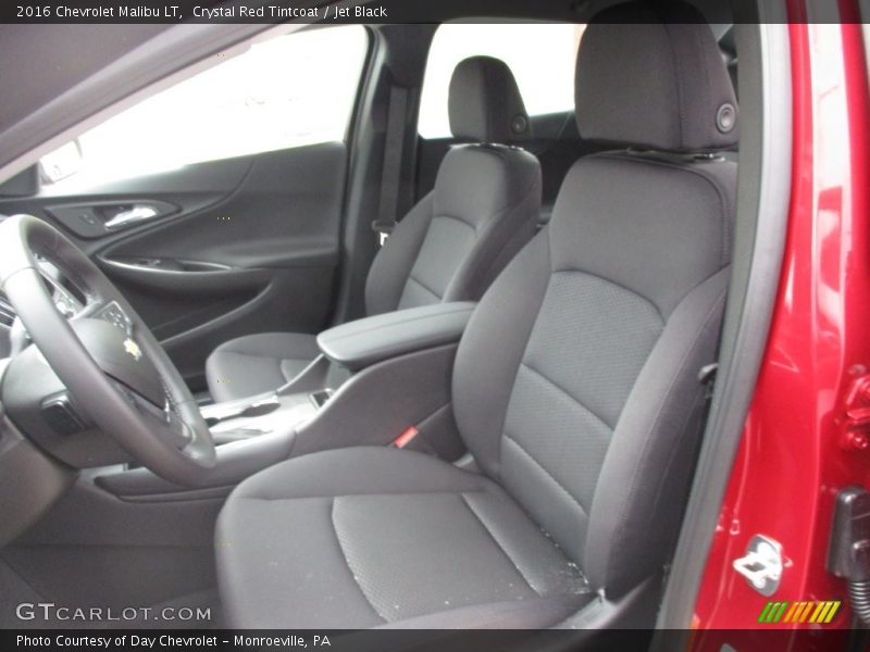 Crystal Red Tintcoat / Jet Black 2016 Chevrolet Malibu LT