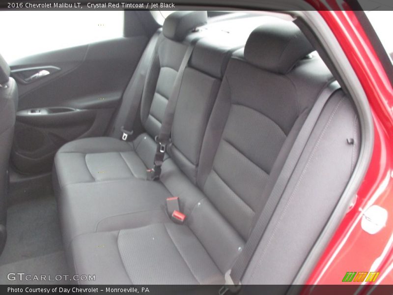 Crystal Red Tintcoat / Jet Black 2016 Chevrolet Malibu LT