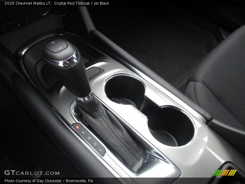 Crystal Red Tintcoat / Jet Black 2016 Chevrolet Malibu LT