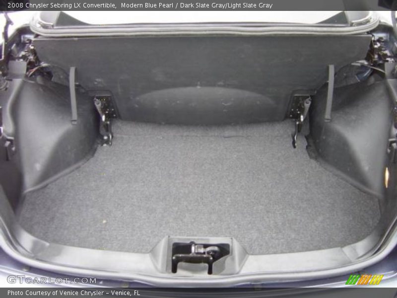 Modern Blue Pearl / Dark Slate Gray/Light Slate Gray 2008 Chrysler Sebring LX Convertible