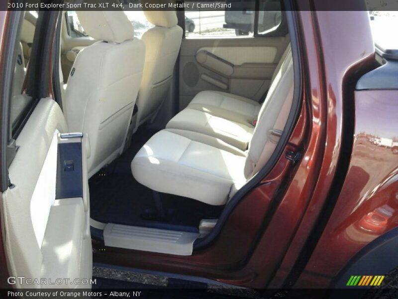 Dark Copper Metallic / Camel/Sand 2010 Ford Explorer Sport Trac XLT 4x4