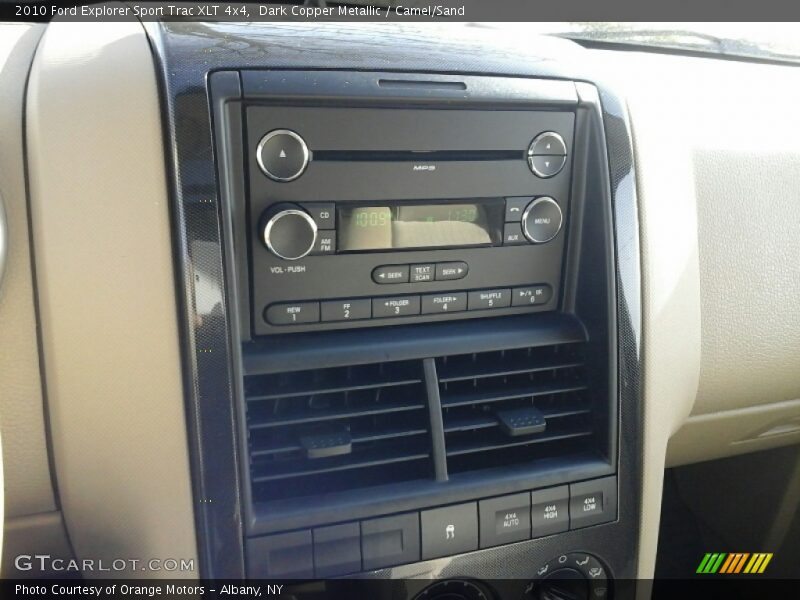 Dark Copper Metallic / Camel/Sand 2010 Ford Explorer Sport Trac XLT 4x4