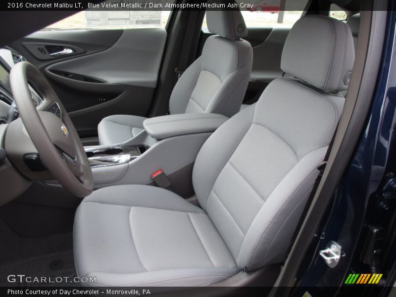 Blue Velvet Metallic / Dark Atmosphere/Medium Ash Gray 2016 Chevrolet Malibu LT