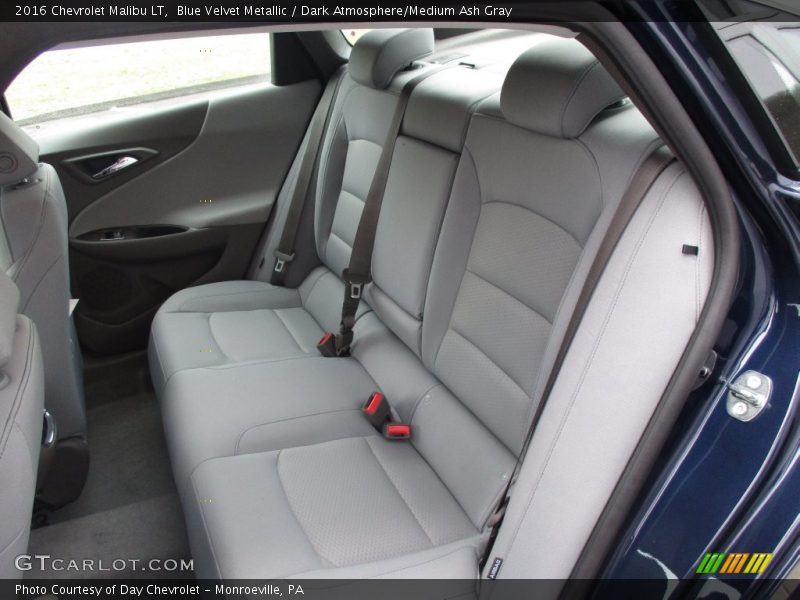 Blue Velvet Metallic / Dark Atmosphere/Medium Ash Gray 2016 Chevrolet Malibu LT