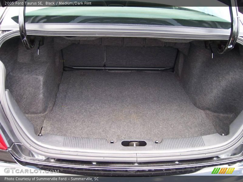 Black / Medium/Dark Flint 2005 Ford Taurus SE