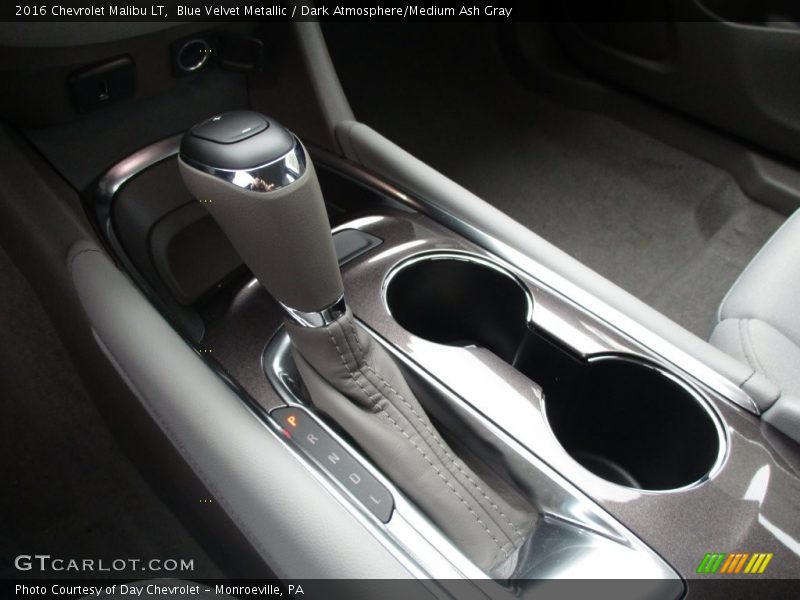Blue Velvet Metallic / Dark Atmosphere/Medium Ash Gray 2016 Chevrolet Malibu LT