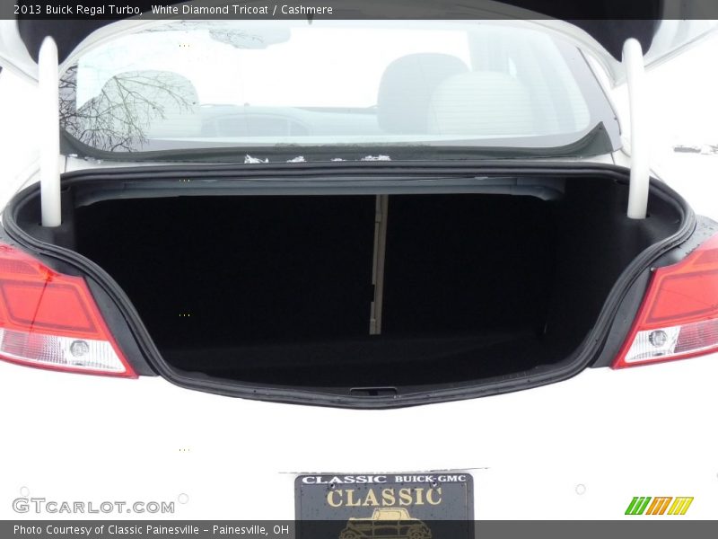 White Diamond Tricoat / Cashmere 2013 Buick Regal Turbo