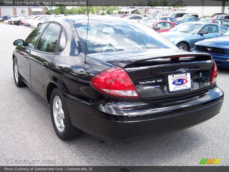 Black / Medium/Dark Flint 2005 Ford Taurus SE