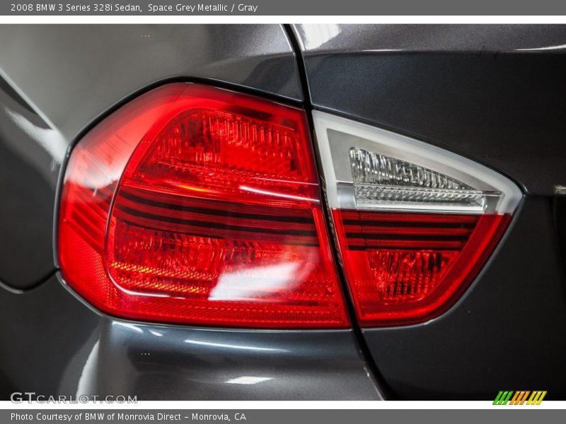 Space Grey Metallic / Gray 2008 BMW 3 Series 328i Sedan