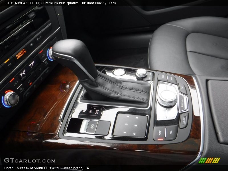 Brilliant Black / Black 2016 Audi A6 3.0 TFSI Premium Plus quattro