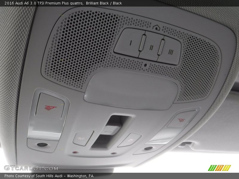 Brilliant Black / Black 2016 Audi A6 3.0 TFSI Premium Plus quattro