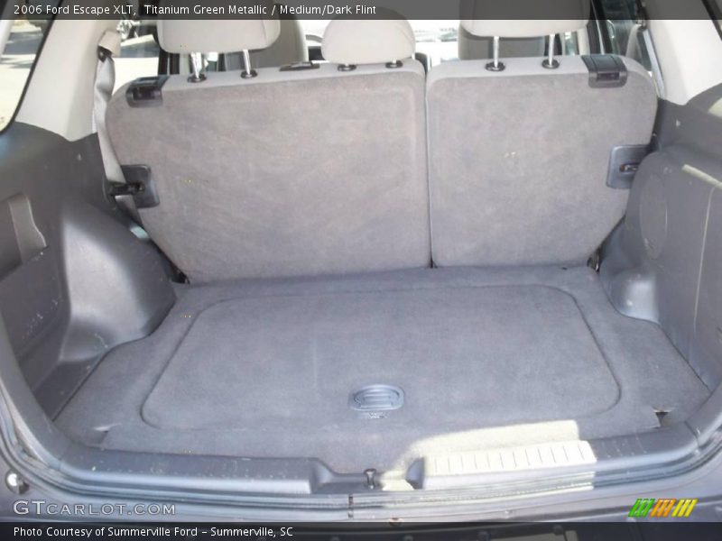 Titanium Green Metallic / Medium/Dark Flint 2006 Ford Escape XLT