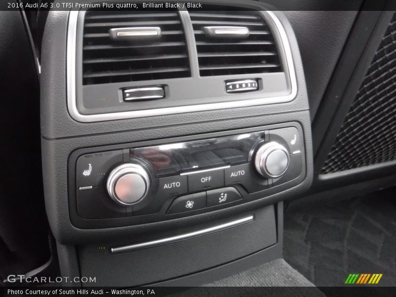 Brilliant Black / Black 2016 Audi A6 3.0 TFSI Premium Plus quattro