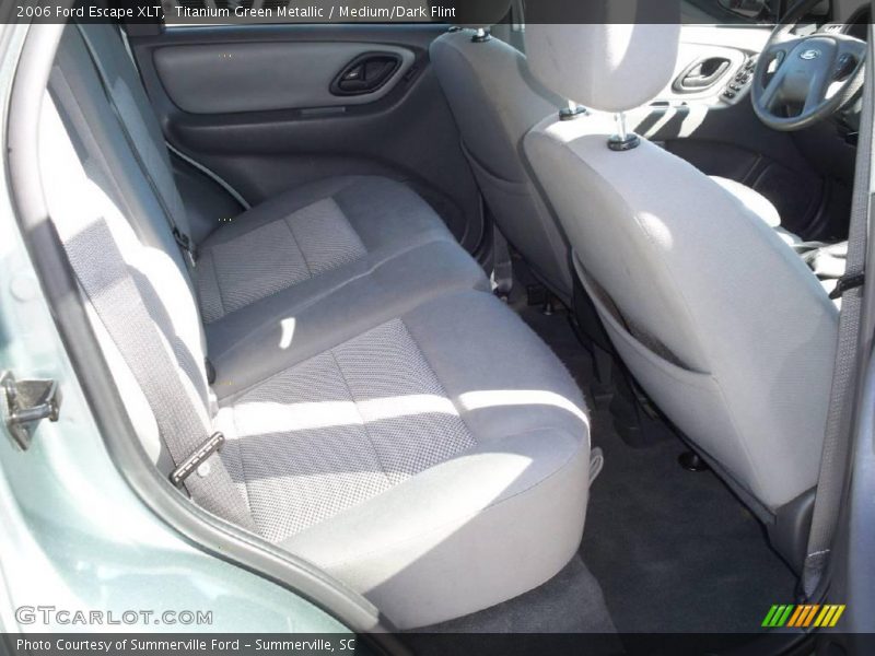 Titanium Green Metallic / Medium/Dark Flint 2006 Ford Escape XLT