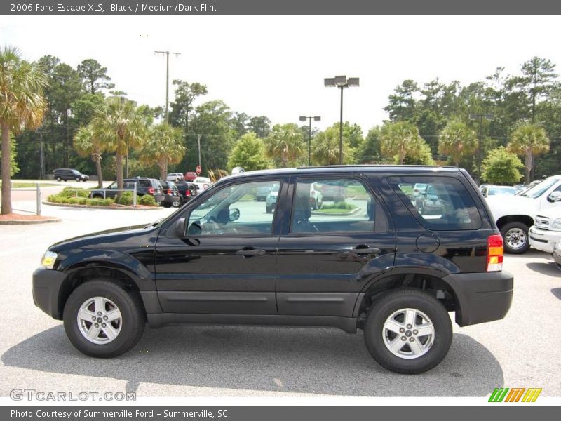 Black / Medium/Dark Flint 2006 Ford Escape XLS