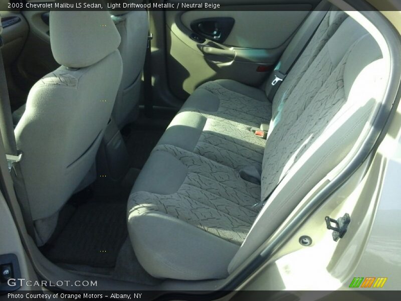 Light Driftwood Metallic / Neutral Beige 2003 Chevrolet Malibu LS Sedan