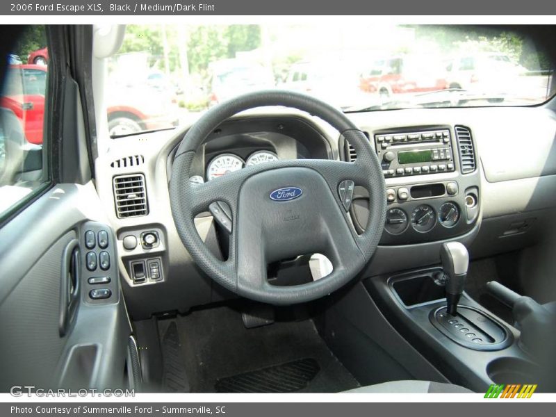 Black / Medium/Dark Flint 2006 Ford Escape XLS