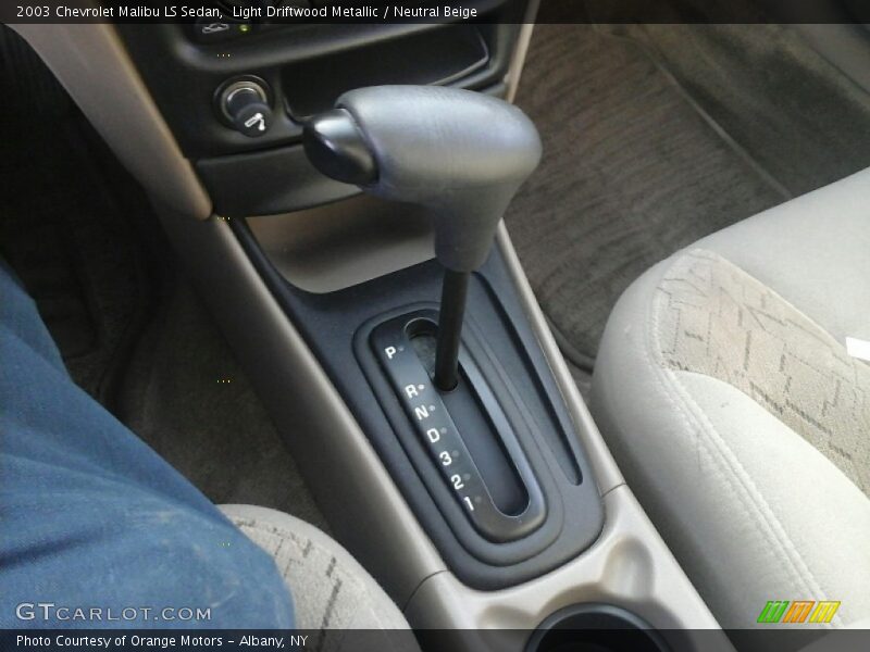 Light Driftwood Metallic / Neutral Beige 2003 Chevrolet Malibu LS Sedan
