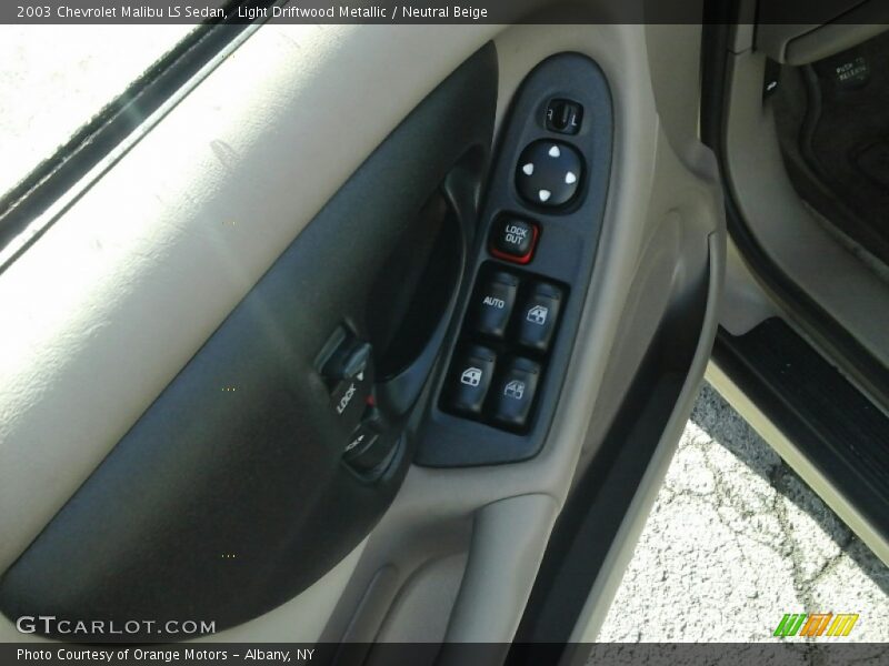 Light Driftwood Metallic / Neutral Beige 2003 Chevrolet Malibu LS Sedan