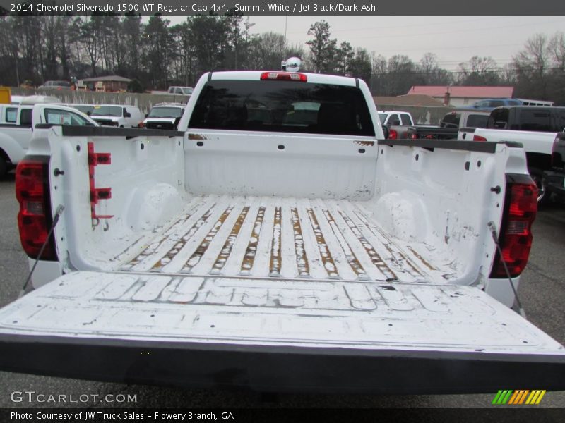 Summit White / Jet Black/Dark Ash 2014 Chevrolet Silverado 1500 WT Regular Cab 4x4